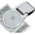 Round Metal Money Clip